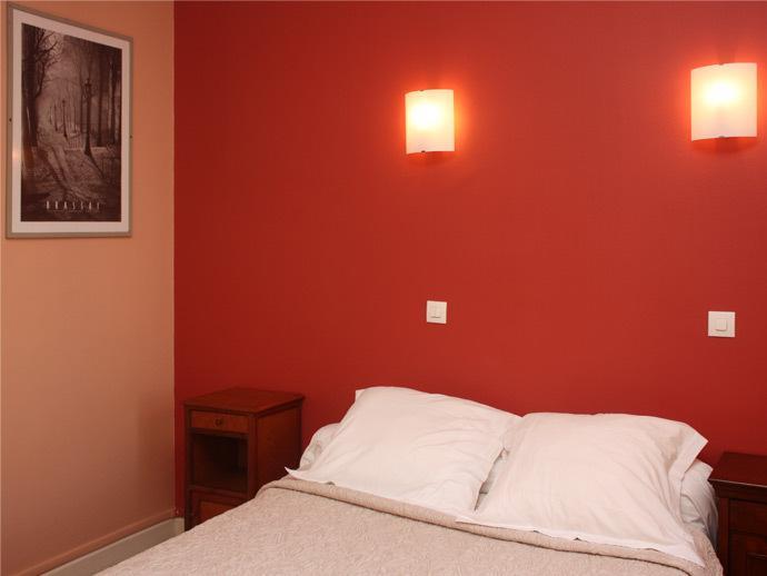 Hotel Baudin París Habitación foto