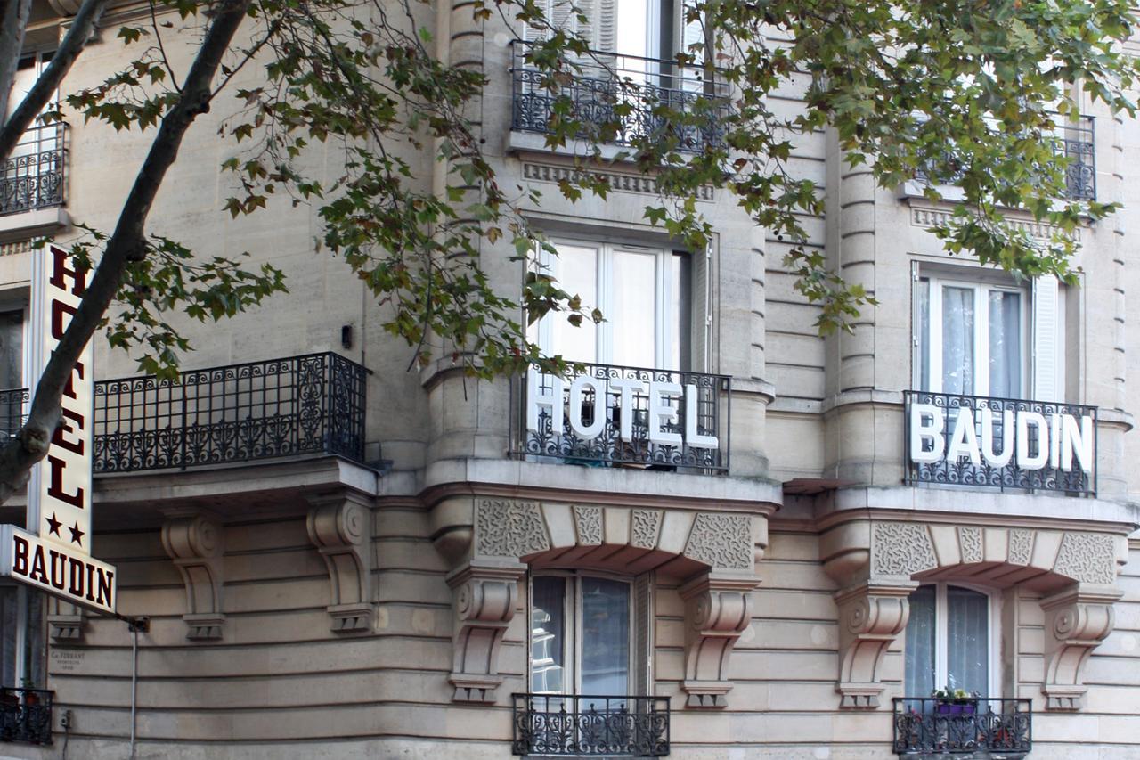 Hotel Baudin París Exterior foto