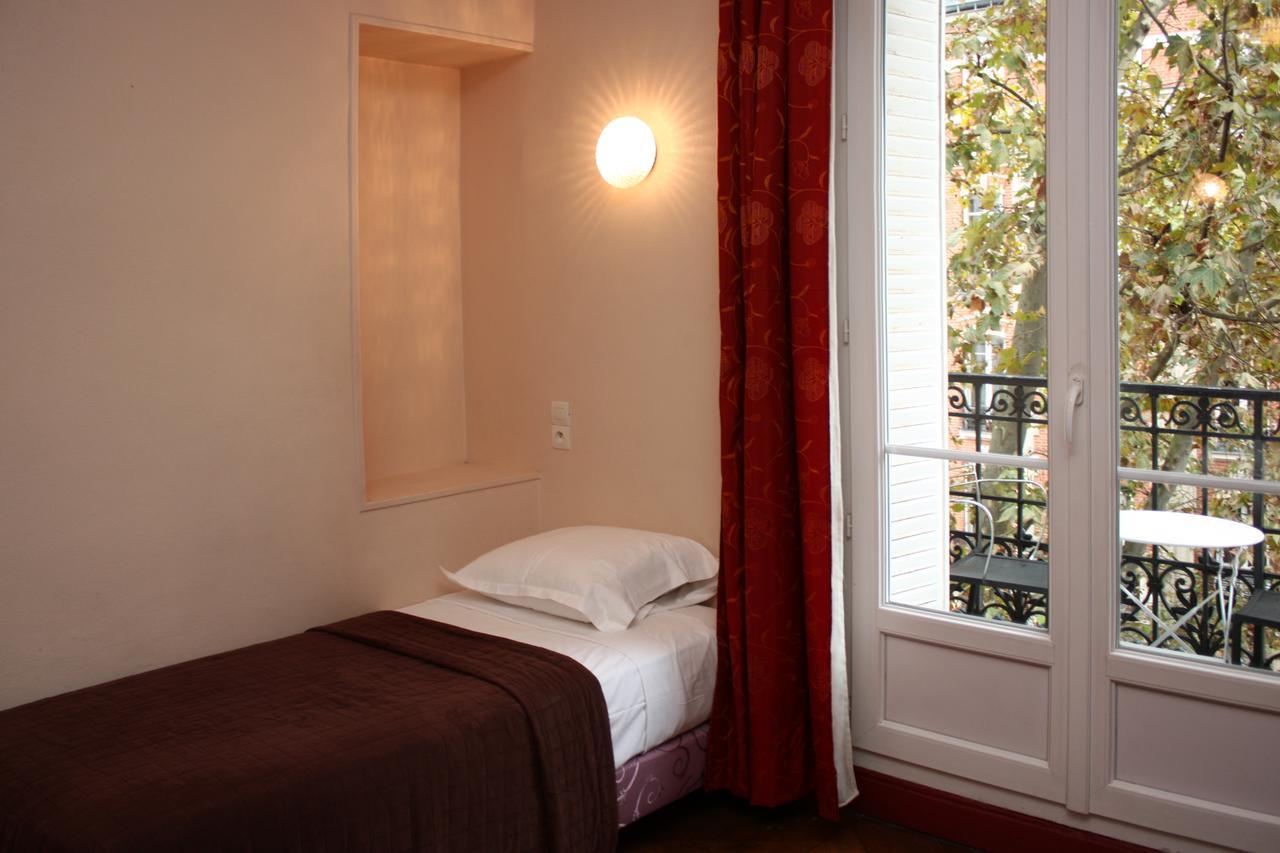Hotel Baudin París Exterior foto