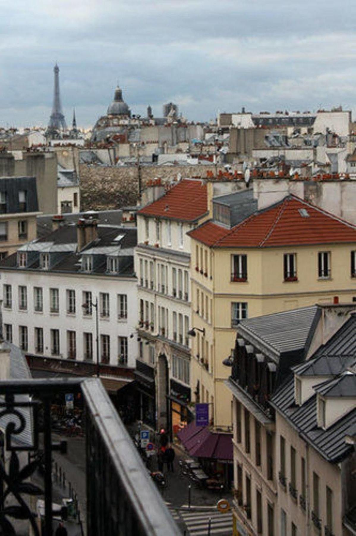 Hotel Baudin París Exterior foto