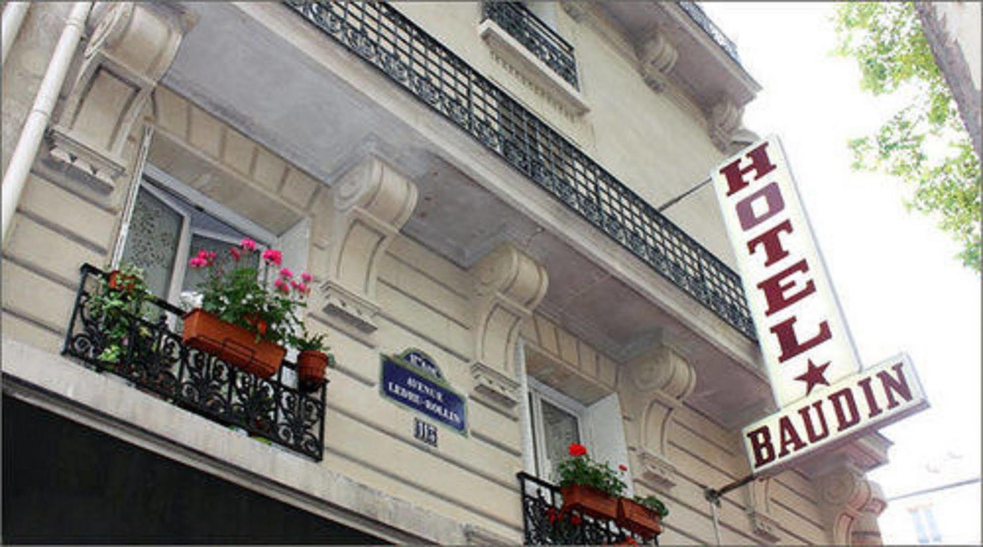 Hotel Baudin París Exterior foto