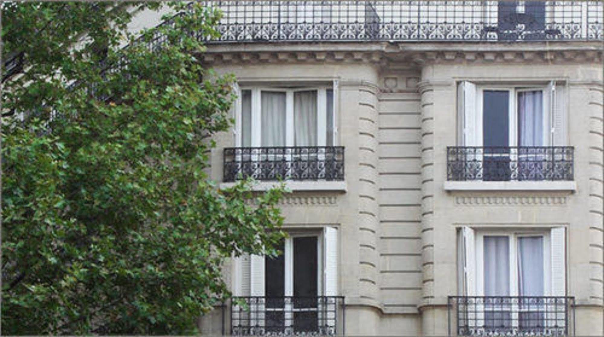 Hotel Baudin París Exterior foto