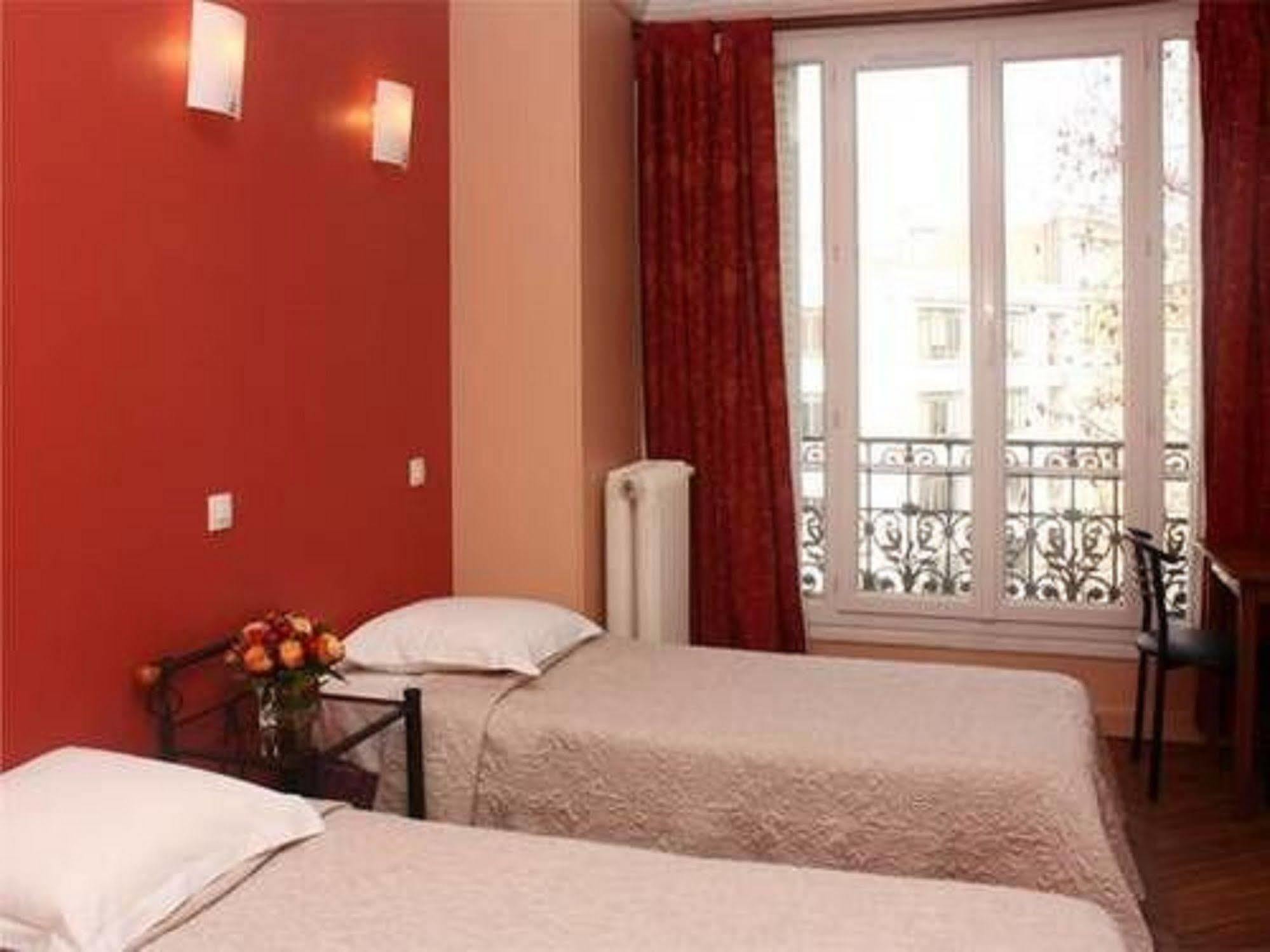 Hotel Baudin París Exterior foto